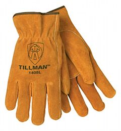 Tillman 1405-L Cowhide Driver Gloves, Size Large, 1/Pair