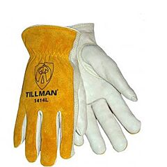 Tillman 1414-M Cowhide Driver Gloves, Size Medium, 1/Pair