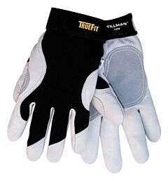 Tillman 1470-L Goatskin/Spandex Truefit Gloves, Size Large, 1/Pair
