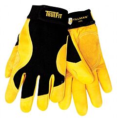 Tillman 1475-Xxl Truefit, Gold Grain Cowhide, Xx-Large