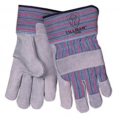 Tillman 1500 Cowhide/Canvas Work Gloves, 1/Pair
