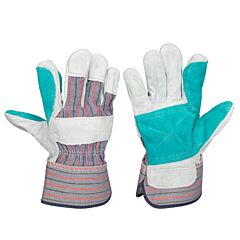Tillman 1515X Cowhide/Canvas Work Gloves, Size Large, 1/Pair