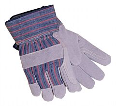 Tillman 1526 Cowhide/Canvas Work Gloves, 1/Pair