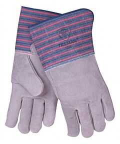 Tillman 1528 Cowhide/Canvas Work Gloves, 1/Pair