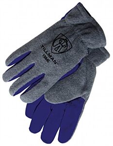 Tillman 1584-M Cowhide/Polar Fleece Winter Gloves, Size Medium, 1/Pair