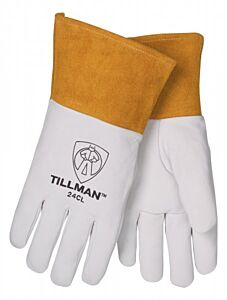 Tillman 24C-M Kidskin Tig Gloves, Size Medium, 1/Pair
