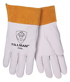 Tillman 24D-M Kidskin Tig Gloves, Size Medium, 1/Pair