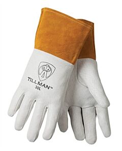 Tillman 30-L Pigskin Tig Gloves, Size Large, 1/Pair