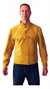 Tillman 3114 14" Imp Lth Bib Bk