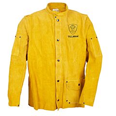 Tillman 32804X Premium Side Split Cowhide Leather Jacket, 30" Length, Size 4X-Large