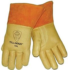 Tillman 42-L Pigskin Mig Gloves, Size Large, 1/Pair
