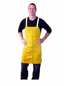 Tillman 4230 Leather Bib Apron, 24" X 30"