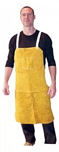 Tillman 4236 Leather Bib Apron, 24" X 36"