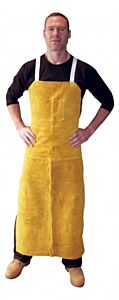 Tillman 4248 Leather Bib Apron, 24" X 48"