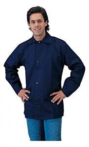 Tillman 6230B-4X 30" Navy Fr Cotton Jacket, 4Xl