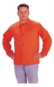 Tillman 6230D4X 30" Welding Jacket 9Oz Fr 4Xl Orange
