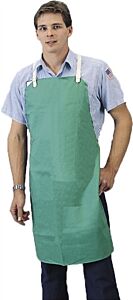 Tillman 6236 Green Flame Retardant Bib Apron, 24" X 36"