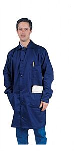 Tillman 6640B-Xxl 2X 40Blue Shop Coat"