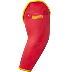 Novax 198-4-Regular Insulating Sleeve, Class 3, Red Over Yellow, Red, Size Medium