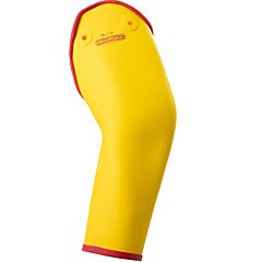 Novax 199-4-Large Class 4 Rubber Insulating Sleeves, Yellow, Size Large