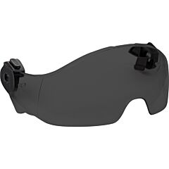 Pip 251-Hp1491G Safety Eyewear For Traverse™ Safety Helmet, Smoke, Size One Size
