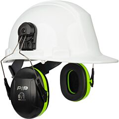 Pip 263-V1Cm V1 Cap Mounted Passive Ear Muff - Nrr 23, Yellow, Size One Size