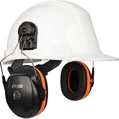 Pip 263-V2Cm V2 Cap Mounted Passive Ear Muff - Nrr 24, Orange, Size One Size