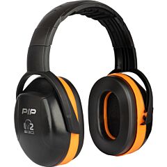 Pip 263-V2Hb V2 Passive Ear Muff With Adjustable Headband - Nrr 25, Neon Orange, Size One Size