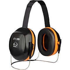 Pip 263-V2Nb V2 Passive Ear Muff With Neckband - Nrr 25, Neon Orange, Size One Size