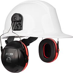 Pip 263-V3Cm V3 Cap Mounted Passive Ear Muff - Nrr 26, Neon Red, Size One Size