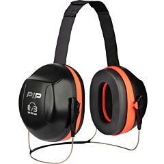 Pip 263-V3Nb V3 Passive Ear Muff With Neckband - Nrr 27, Neon Red, Size One Size