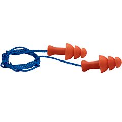 Pip 267-Hpr330C Small Reusable Tpr Corded Ear Plugs - Nrr 25, Orange, Size Small