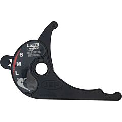 Jsp 272-Sizeguide Force Typhoon™ 8 Size Guide, Black, Size One Size