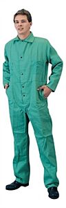 Tillman 6900-3X Green Flame Retardant Coveralls, Size 3X-Large, 1/Each