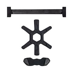 Pip 280-Hp1491Pad Replacement Sweat Pad Kit For Traverse™, Black, Size One Size