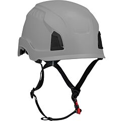 Traverse 280-Hp1491Rm-09 Type 2 Climbing Style Helmet With Mips®, Eps Foam Impact Liner, Hdpe Suspension, Wheel Ratchet Adjustment And 4-Point Chin Strap, Gray