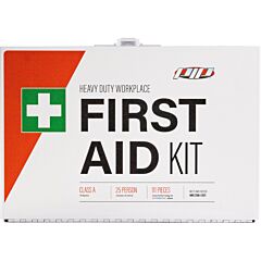 Pip 299-21025A-M Ansi Class A Waterproof First Aid Kit - 25 Person, White, Size One Size