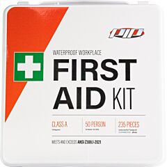 Pip 299-21050A Ansi Class A Waterproof First Aid Kit - 50 Person, White, Size One Size