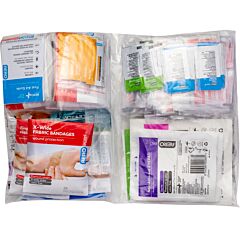Pip 299-21050A-Rp Ansi Class A Waterproof First Aid Kit - 50 Person, White, Size One Size