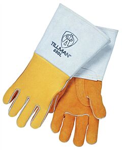 Tillman 850-L Elkskin Stick Gloves, Size Large, 1/Pair