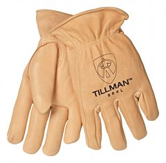 Tillman 864-S Deerskin Driver Gloves, Size Small, 1/Pair