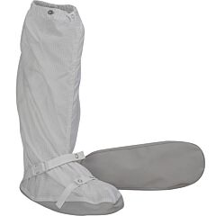 Uniform Technology Cb3-74Wh-2Xl Altessa Grid Iso 5, Class 100, Cleanroom Boots, White, Size 2X-Large