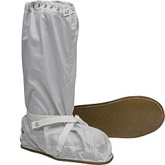 Uniform Technology Cbpin8C2-89Wh-2Xl Disctek 2.5 Grid Iso 4, Class 10, Cleanroom Boots, White, Size 2X-Large