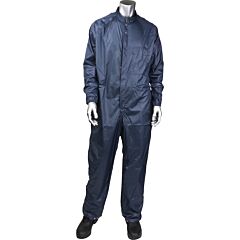 Uniform Technology Ccnq8-26Nv-3Xl Spray Barrier Paint / Powder Coating Coverall, Navy, Size 3X-Large