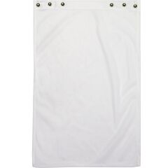 Uniform Technology Cd1-75Wh-O/S Tricot Snap-In Face Mask, White, Size One Size