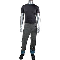Kut Gard Chaps-2.5-28 Preventwear Ata Chaps, Reinforced, Dark Gray, Size 28