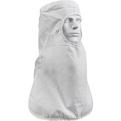 Uniform Technology Chpo-74Wh-2Xl Altessa Grid Iso 5, Class 100, Cleanroom Hood - Pull Over, White, Size 2X-Large