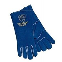 Tillman 1105Wb-Xs Ladies Welding Gloves, Blue Leather, Xs