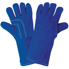 Global Glove 1200Kb-Lh Select Premium Split Leather Welders Gloves, Left Hand Only, Size Large