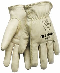 Tillman 1424-Xl Cowhide Driver Gloves, Size X-Large, 1/Pair